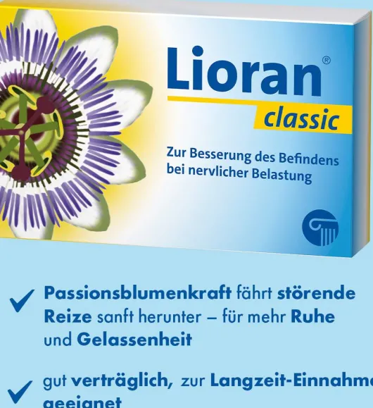 Lioran classic 260 mg 20 Hartkapseln