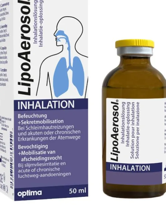 Lipoaerosol Inhalation 50 ml
