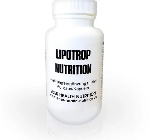 Lipotrop Fat Burner Kapseln