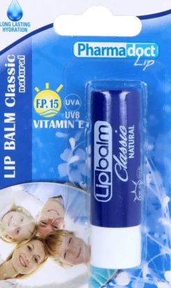 Lippenpflege Lip Balm Classic Lsf 15 1 Stück