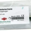 Listerschere 14,5 cm Kniegebogen