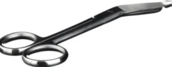 Listerschere Kniegebogen 14,5cm Rostfrei
