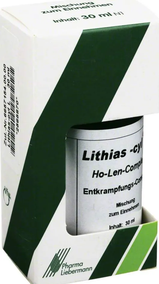 Lithias Cyl L Ho Len Complex Entkrampfungscomplex 30 ml Tropfen