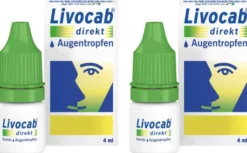 Livocab direkt 2 x 4 ml Augentropfen