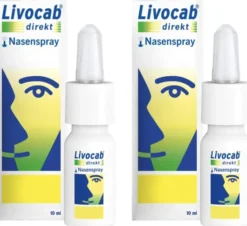 Livocab direkt 2 x 10 ml Nasenspray