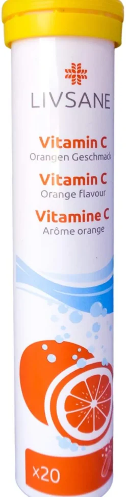 Livsane Vitamin C 20 Brausetabletten