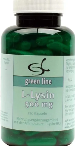 L Lysin 500 mg 120 Kapseln