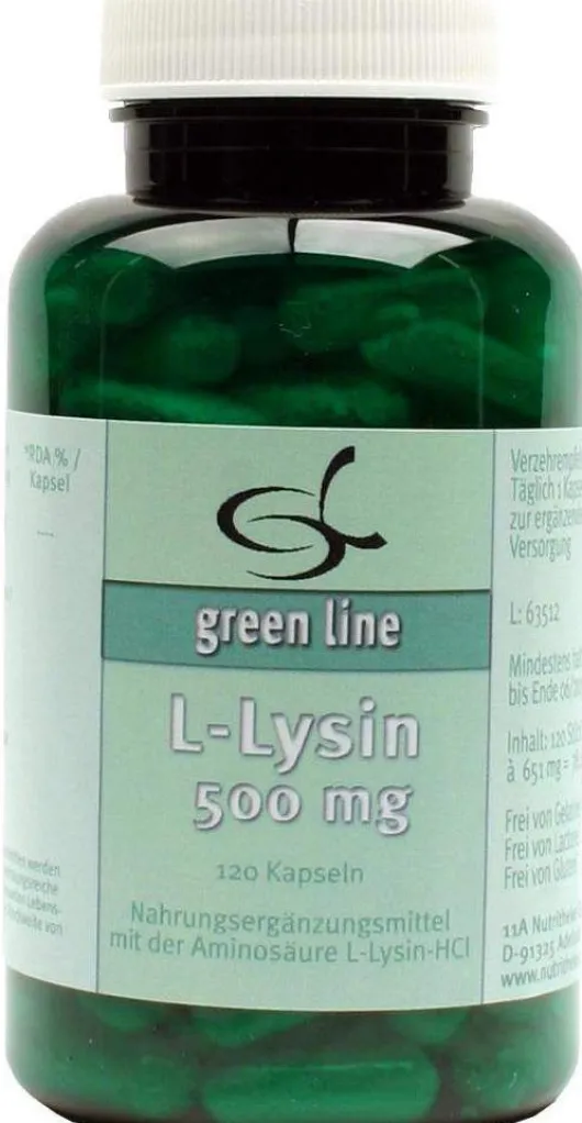 L Lysin 500 mg 120 Kapseln