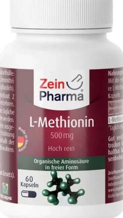 L-Methionin 60 Kapseln