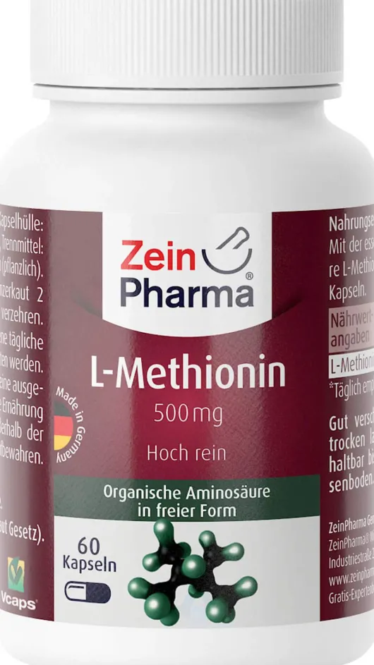 L-Methionin 60 Kapseln