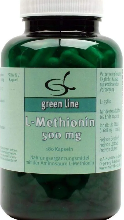 L-Methionin 500 mg 180 Kapseln