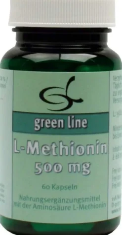 L-Methionin 500 mg 60 Kapseln
