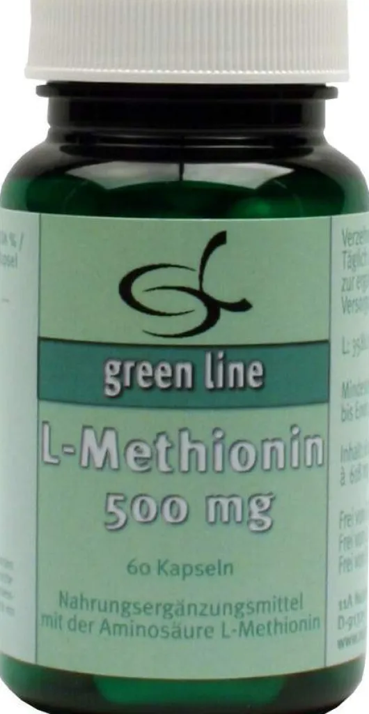 L-Methionin 500 mg 60 Kapseln