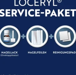 Loceryl Nagellack gegen Nagelpilz Direkt-Applikator 1,25 ml