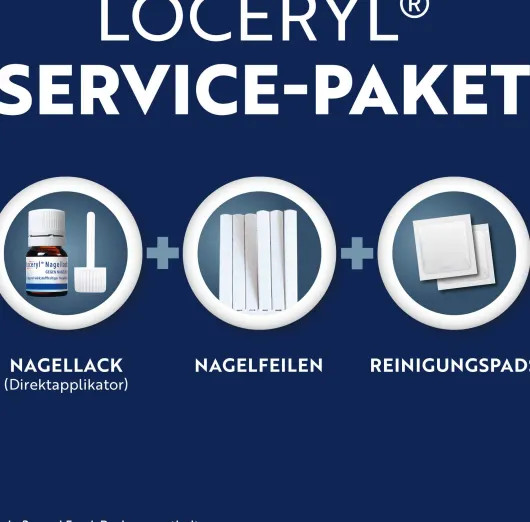 Loceryl Nagellack gegen Nagelpilz Direkt-Applikator 1,25 ml