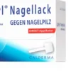 Loceryl Nagellack gegen Nagelpilz 5 ml mit Direkt - Applikator + gratis Nagellack rot