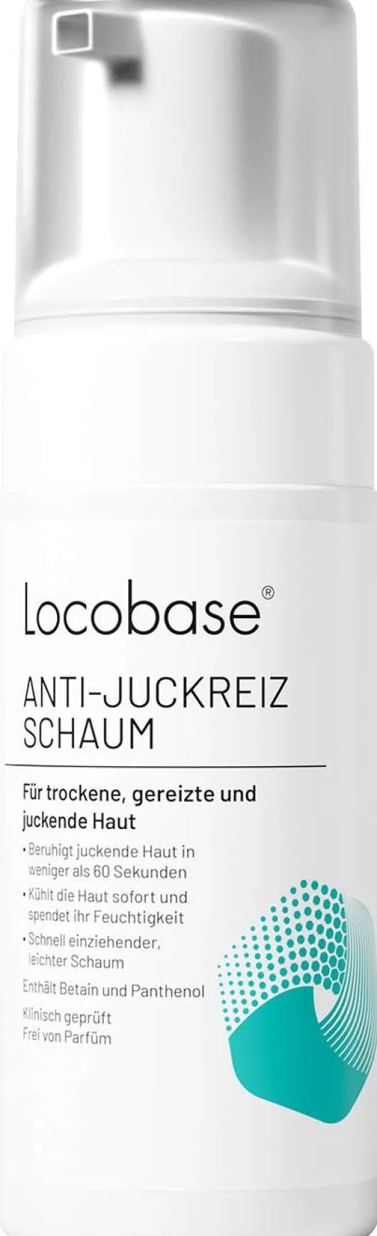 Locobase Anti-Juckreiz Schaum 100 ml