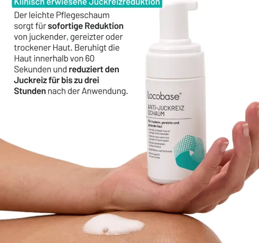 Locobase Anti-Juckreiz Schaum 100 ml