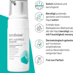 Locobase Anti-Juckreiz Schaum 100 ml