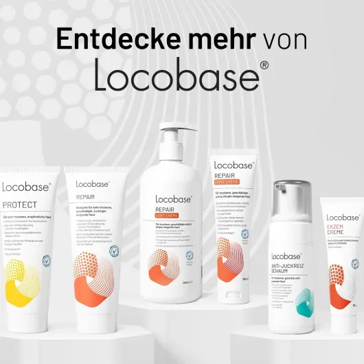 Locobase Anti-Juckreiz Schaum 100 ml