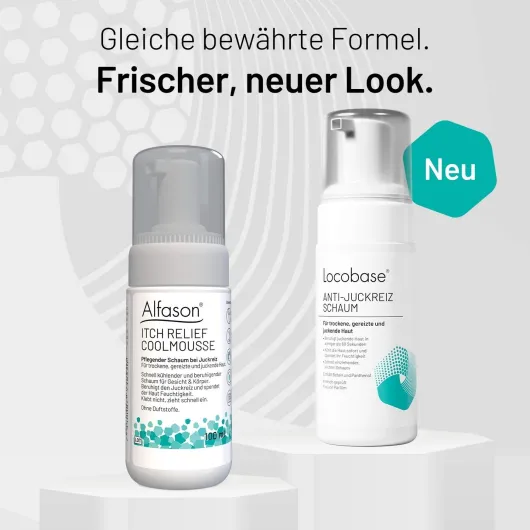 Locobase Anti-Juckreiz Schaum 100 ml