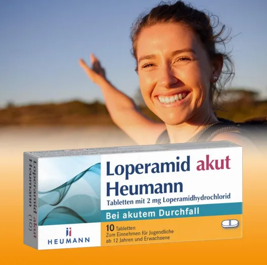 Loperamid akut Heumann 10 Tabletten