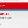 Loperamid AL akut 10 Kapseln