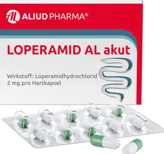 Loperamid AL akut 10 Kapseln