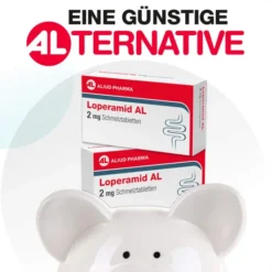 Loperamid AL 2 mg 12 Schmelztabletten