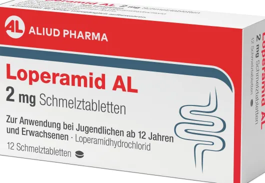 Loperamid AL 2 mg 12 Schmelztabletten