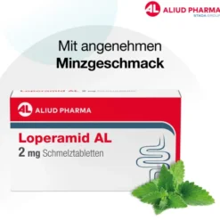 Loperamid AL 2 mg 12 Schmelztabletten