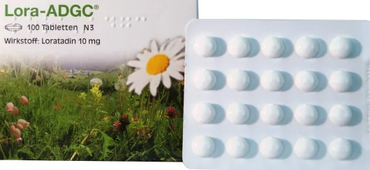 Lora ADGC Antiallergikum 100 Tabletten