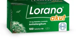 Lorano akut Antiallergikum 100 Tabletten