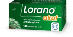 Lorano akut Antiallergikum 100 Tabletten