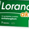 Lorano akut Antiallergikum 7 Tabletten