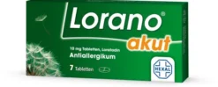Lorano akut Antiallergikum 7 Tabletten