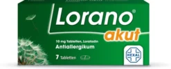 Lorano akut Antiallergikum 7 Tabletten
