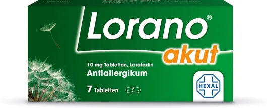 Lorano akut Antiallergikum 7 Tabletten