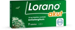 Lorano akut Antiallergikum 7 Tabletten
