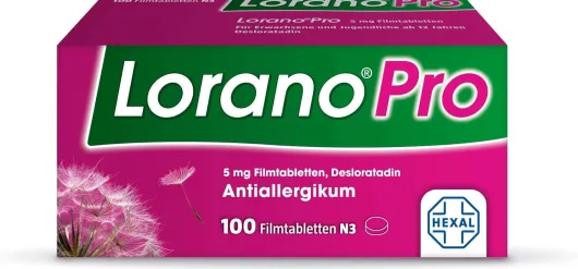 Lorano Pro 5 mg 100 Filmtabletten