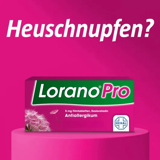 Lorano Pro 5 mg 100 Filmtabletten
