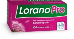 Lorano Pro 5 mg 100 Filmtabletten