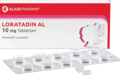 Loratadin Al 10 mg Tabletten 20 Tabletten