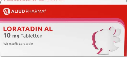 Loratadin Al 10 mg Tabletten 50 Tabletten