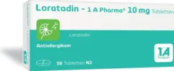 Loratadin 1a Pharma 50 Tabletten