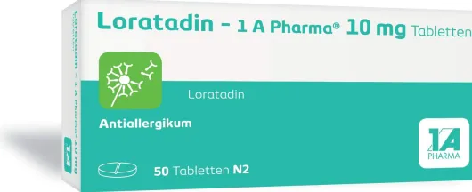 Loratadin 1a Pharma 50 Tabletten