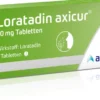 Loratadin Axicur 10 mg 7 Tabletten