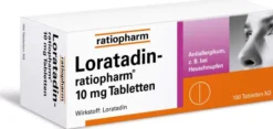 Loratadin Ratiopharm 10mg 100 Tabletten
