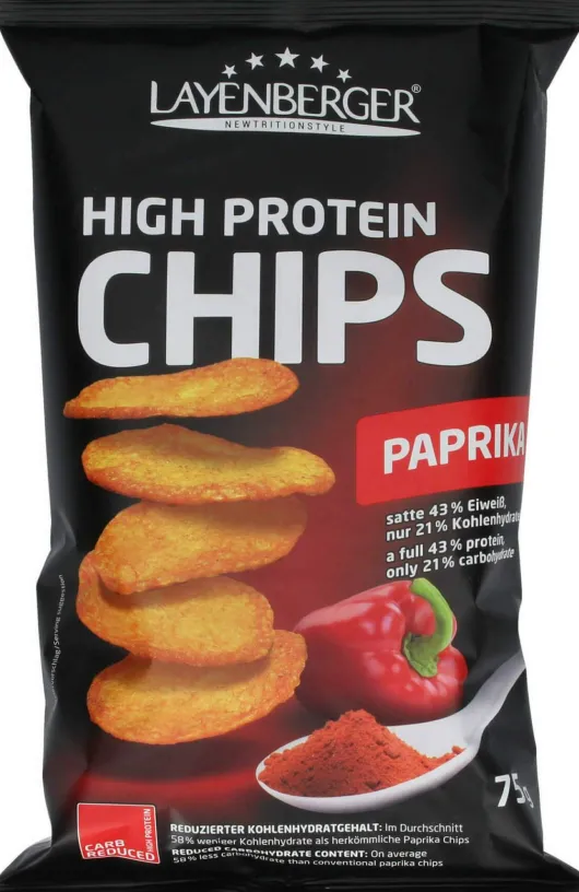 Lowcarb.One High Protein Chips Paprika 75 G