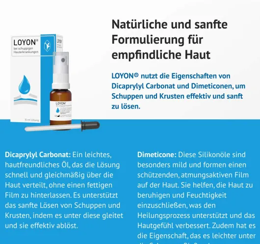 Loyon bei Schuppigen Hauterkrankungen Lösung 15 ml